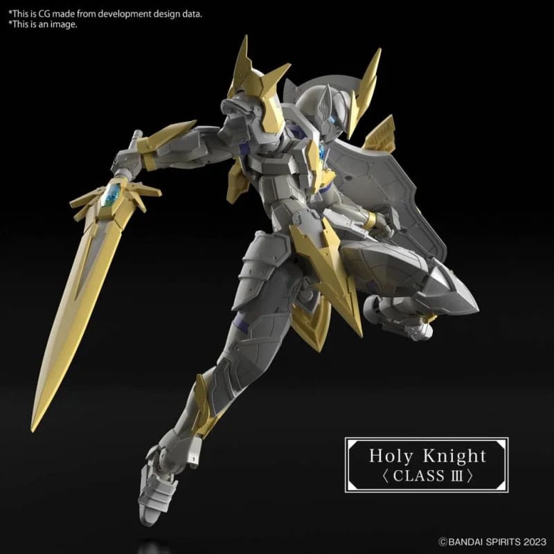 Gundam: 30MF - Liber Holy Knight Model Kit