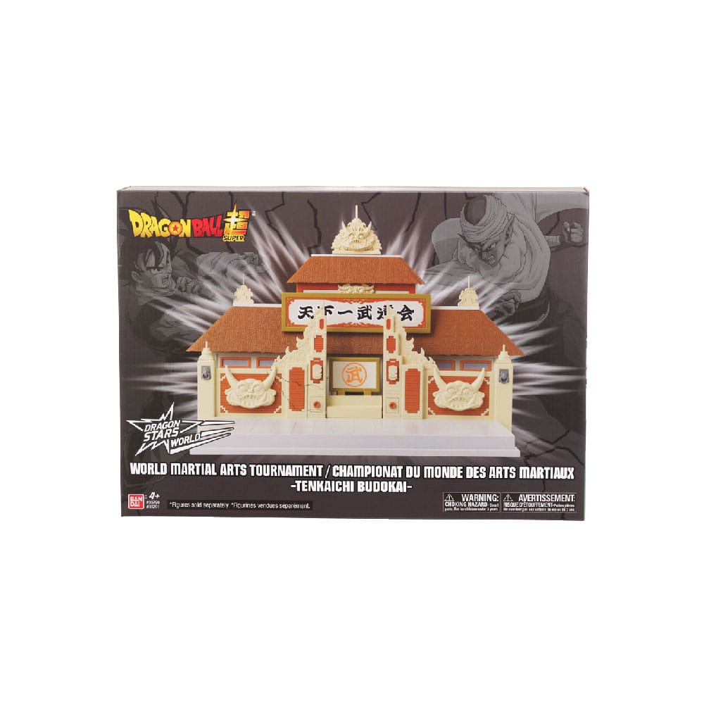 Dragon Ball Super Dragon Stars Playset World Martial Arts Tournament - Tenkaichi Budokai Arena