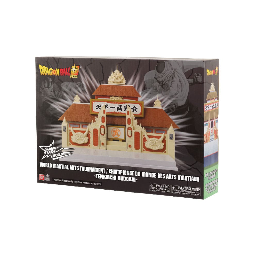 Dragon Ball Super Dragon Stars Playset World Martial Arts Tournament - Tenkaichi Budokai Arena