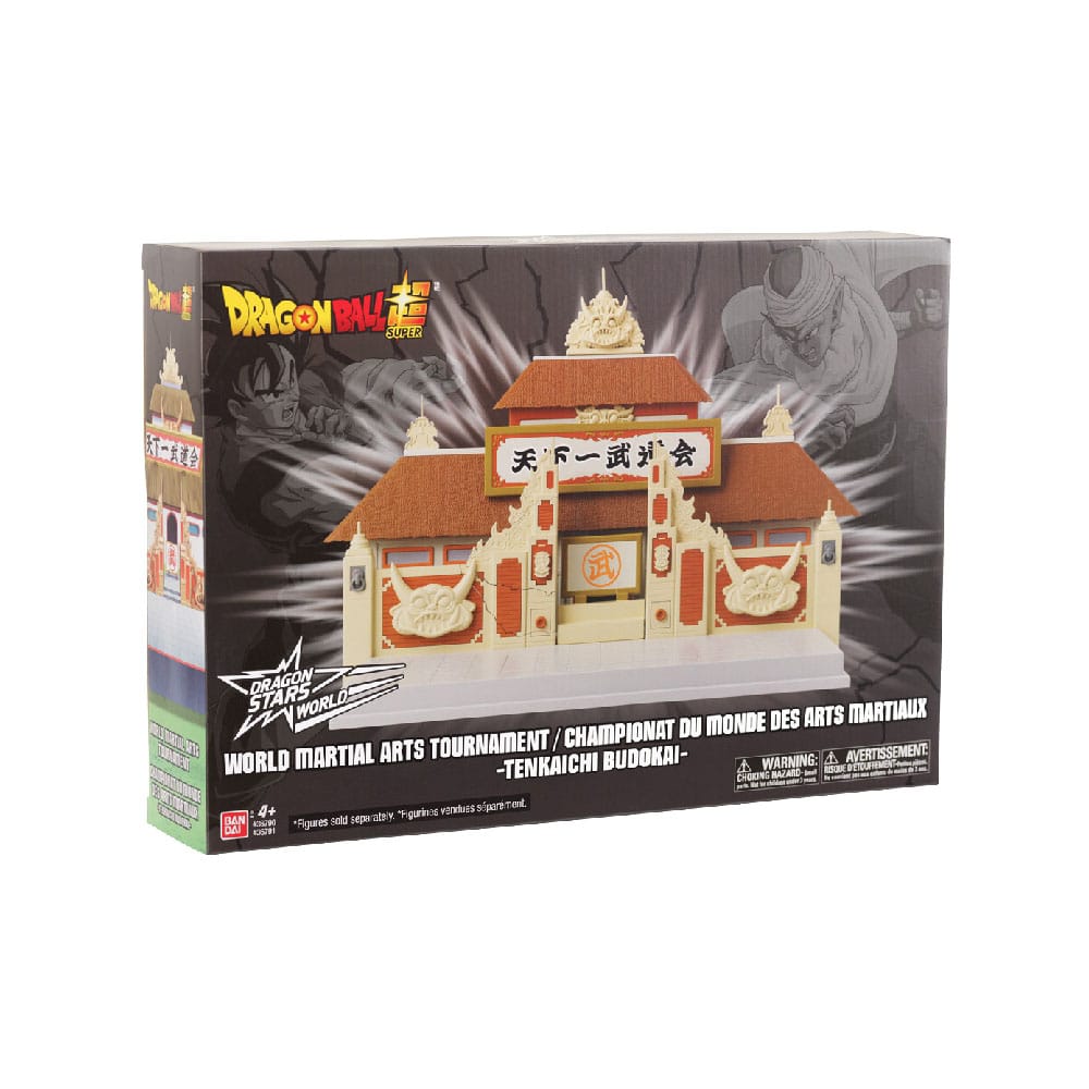 Dragon Ball Super Dragon Stars Playset World Martial Arts Tournament - Tenkaichi Budokai Arena