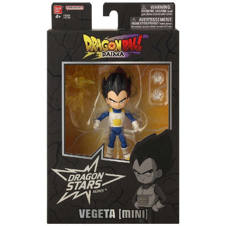 Dragon Ball Daima Dragon Stars Actionfigur Vegeta (Mini) 17 cm