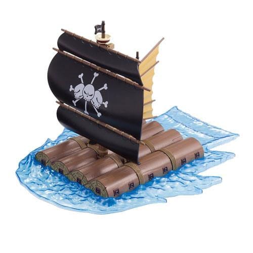 One Piece: Grand Ship Collection - Marshall D. Teach's Ship Model Kit