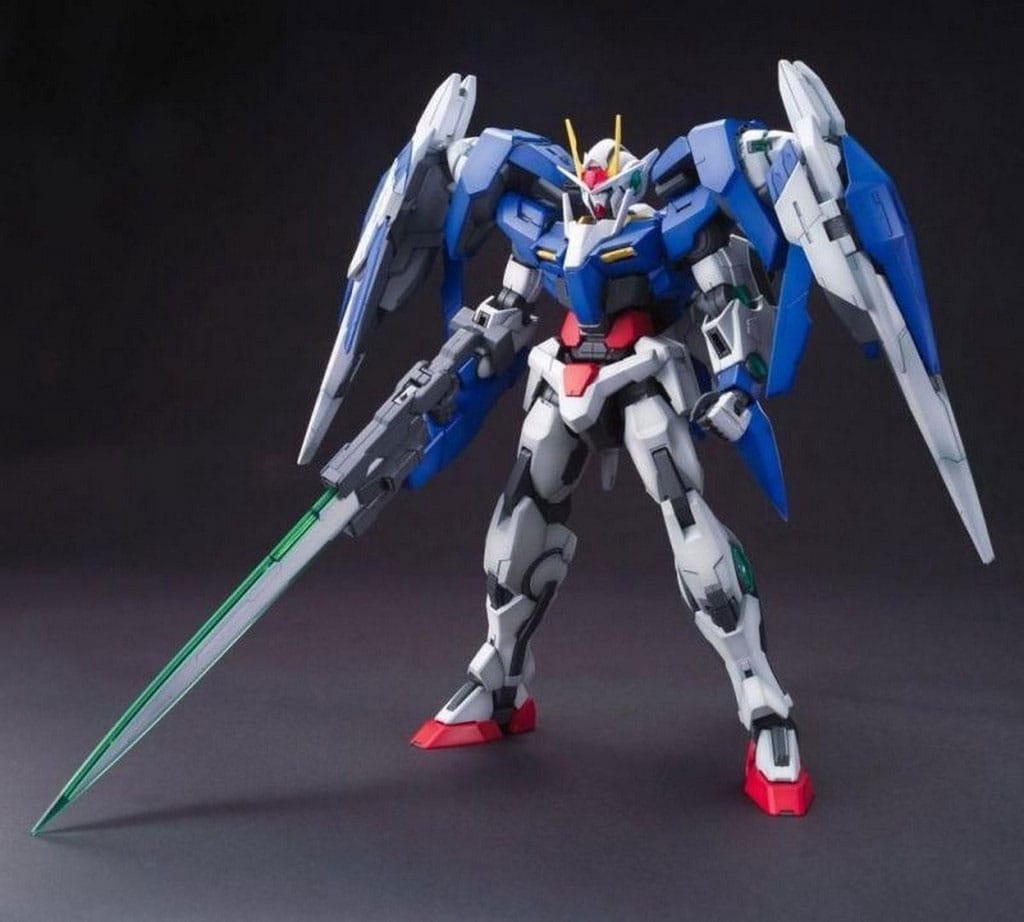 Gundam Master Grade Plastic Model Kit 1/100 OO Raiser