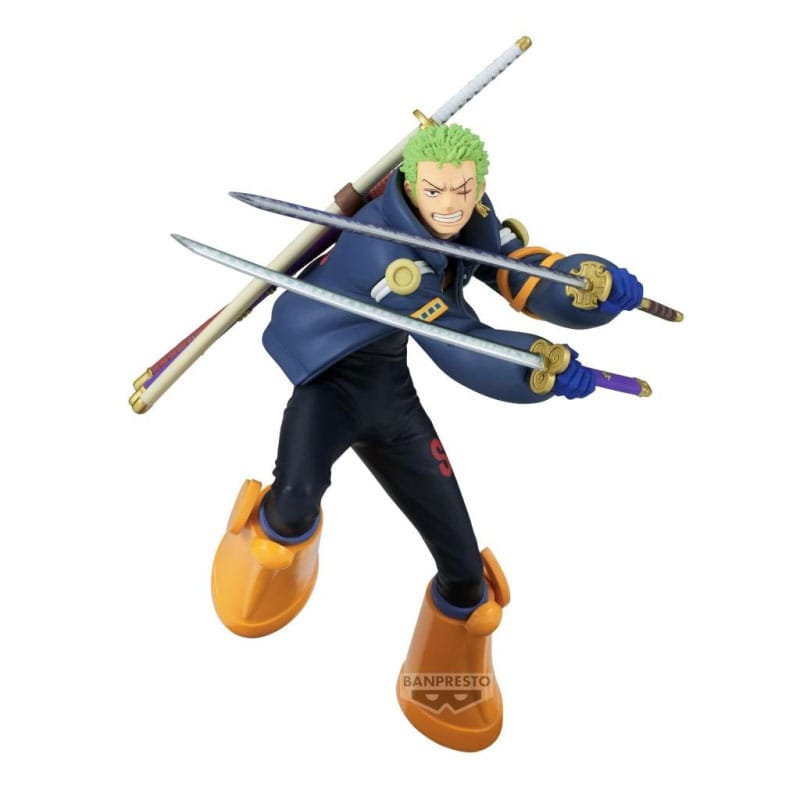 One Piece Battle Record Collection PVC Statue Roronoa Zoro 16 cm