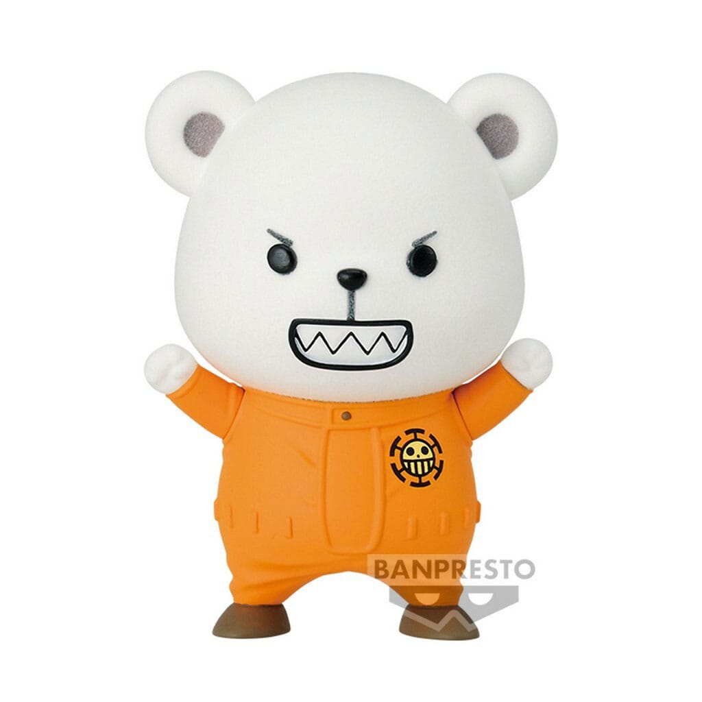 One Piece: Fluffy Puffy - Bepo Figure