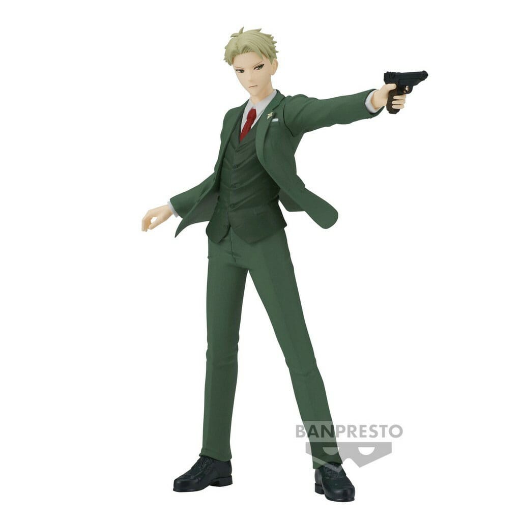 Spy x Family: Vibration Stars - Loid Forger Figure