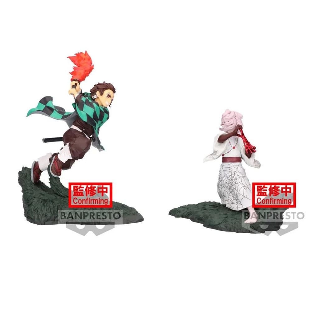 Demon Slayer Kimetsu no Yaiba: Combination Battle - Rui Figure