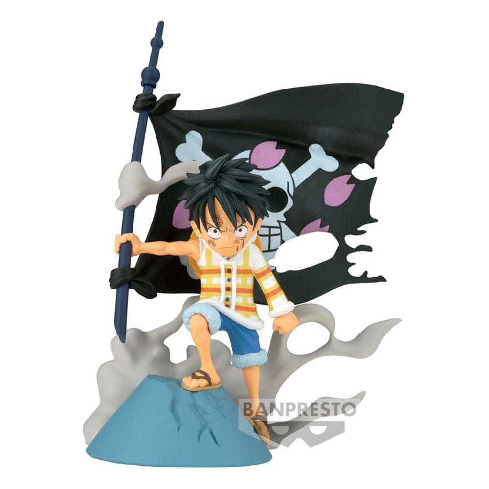 One Piece: WCF Log Stories - Monkey.D.Luffy Figure