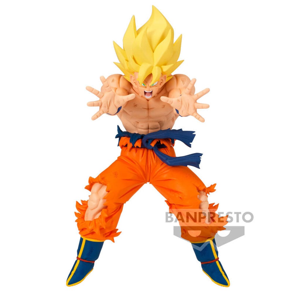 Dragon Ball Z: Match Makers - Super Saiyan Goku Figure