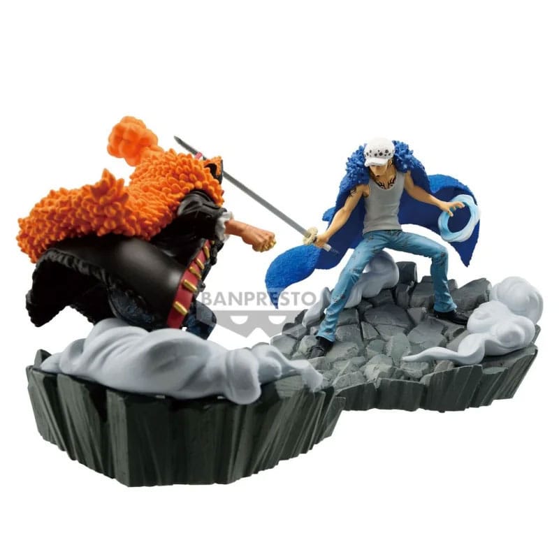 One Piece: Senkozekkei - Trafalgar Law Figure