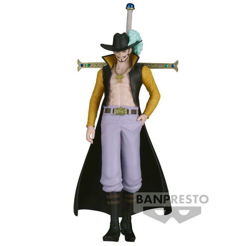 One Piece: The Shukko - Dracule Mihawk Figure