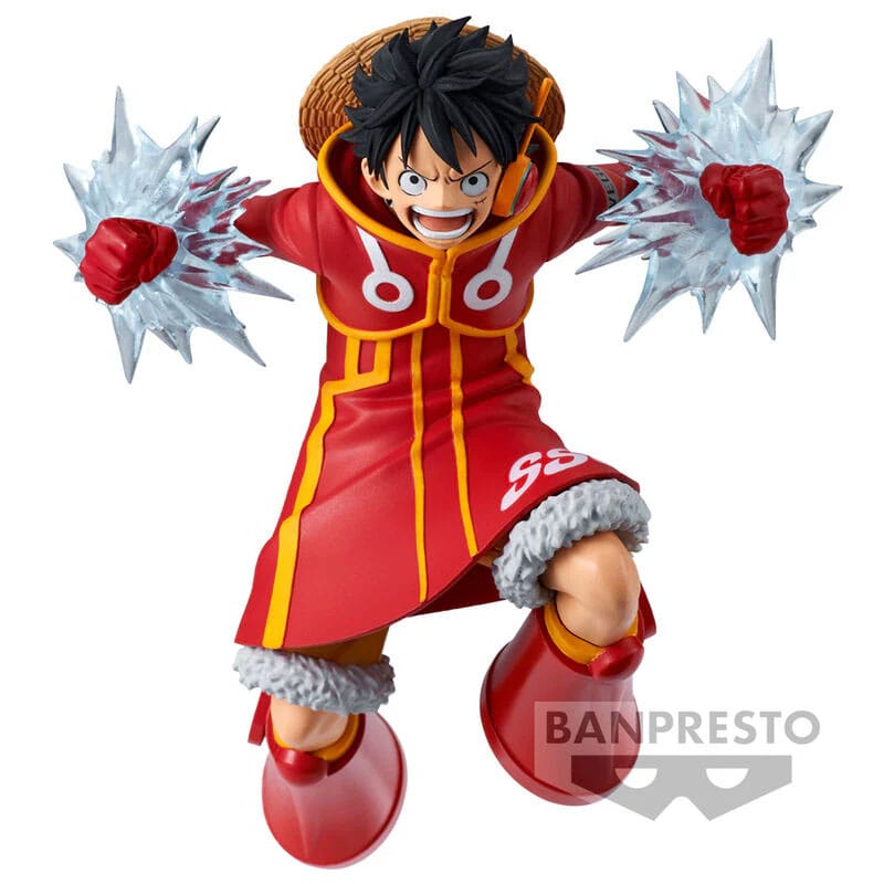 One Piece: Battle Record Collection - Monkey D. Luffy Figure