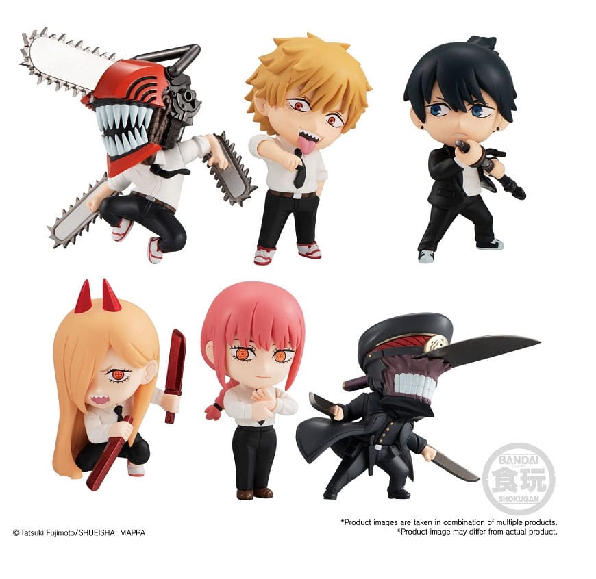 Chainsaw Man Adverge Motion Minifiguren 6 cm Display (10)