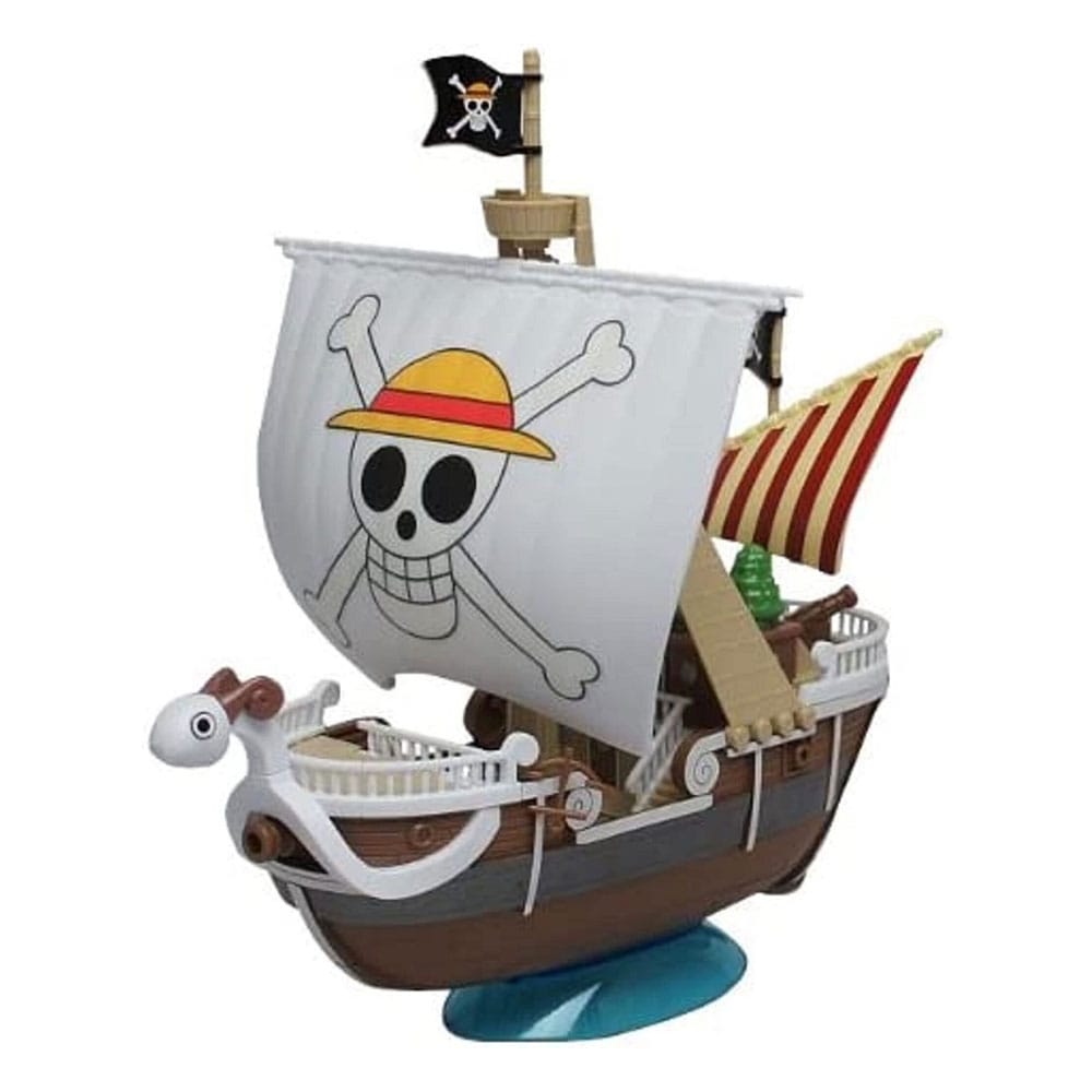 One Piece Grand Ship Collection Plastic Model Kit Going Merry