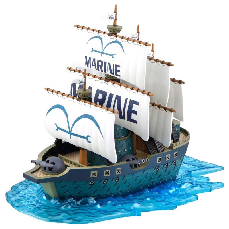 One Piece Grand Ship Collection Plastic Model Kit Marine Ship