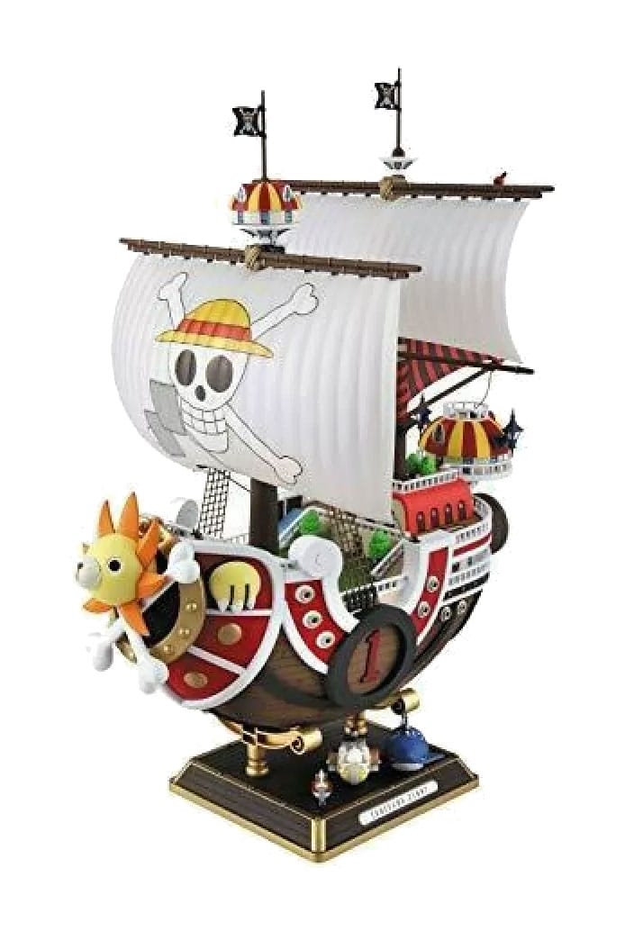 One Piece Grand Ship Collection Plastic Model Kit Thousand Sunny Land of Wano Version