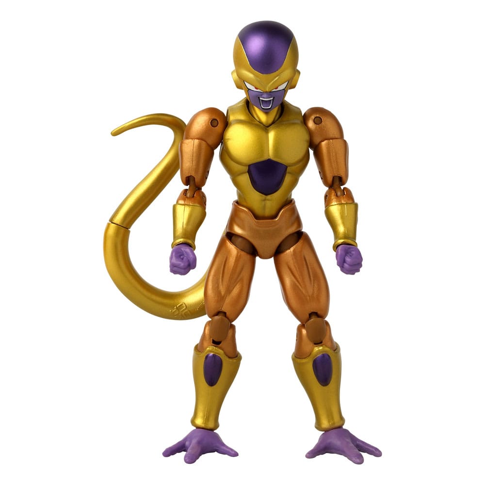 Dragon Ball Super Dragon Stars Actionfiguren 2er-Pack Battle Pack: Golden Frieza vs Super Saiyan Blue Goku 17 cm