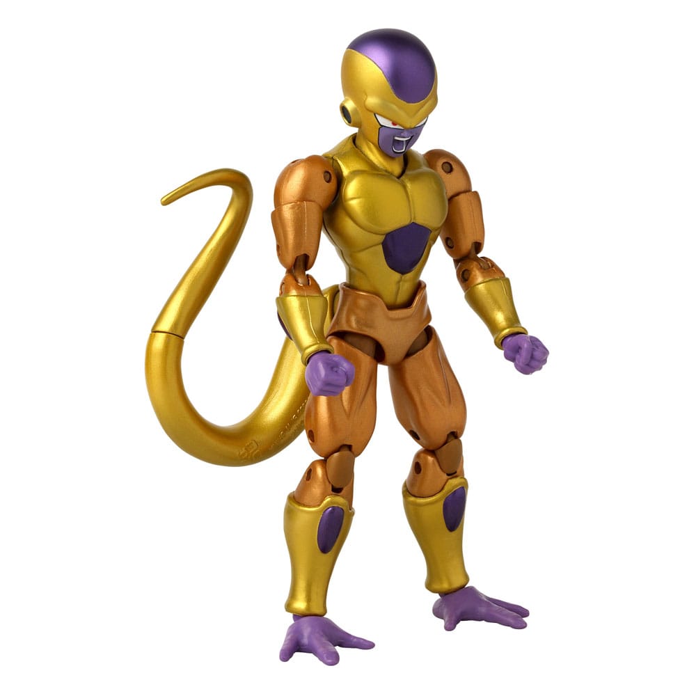 Dragon Ball Super Dragon Stars Actionfiguren 2er-Pack Battle Pack: Golden Frieza vs Super Saiyan Blue Goku 17 cm