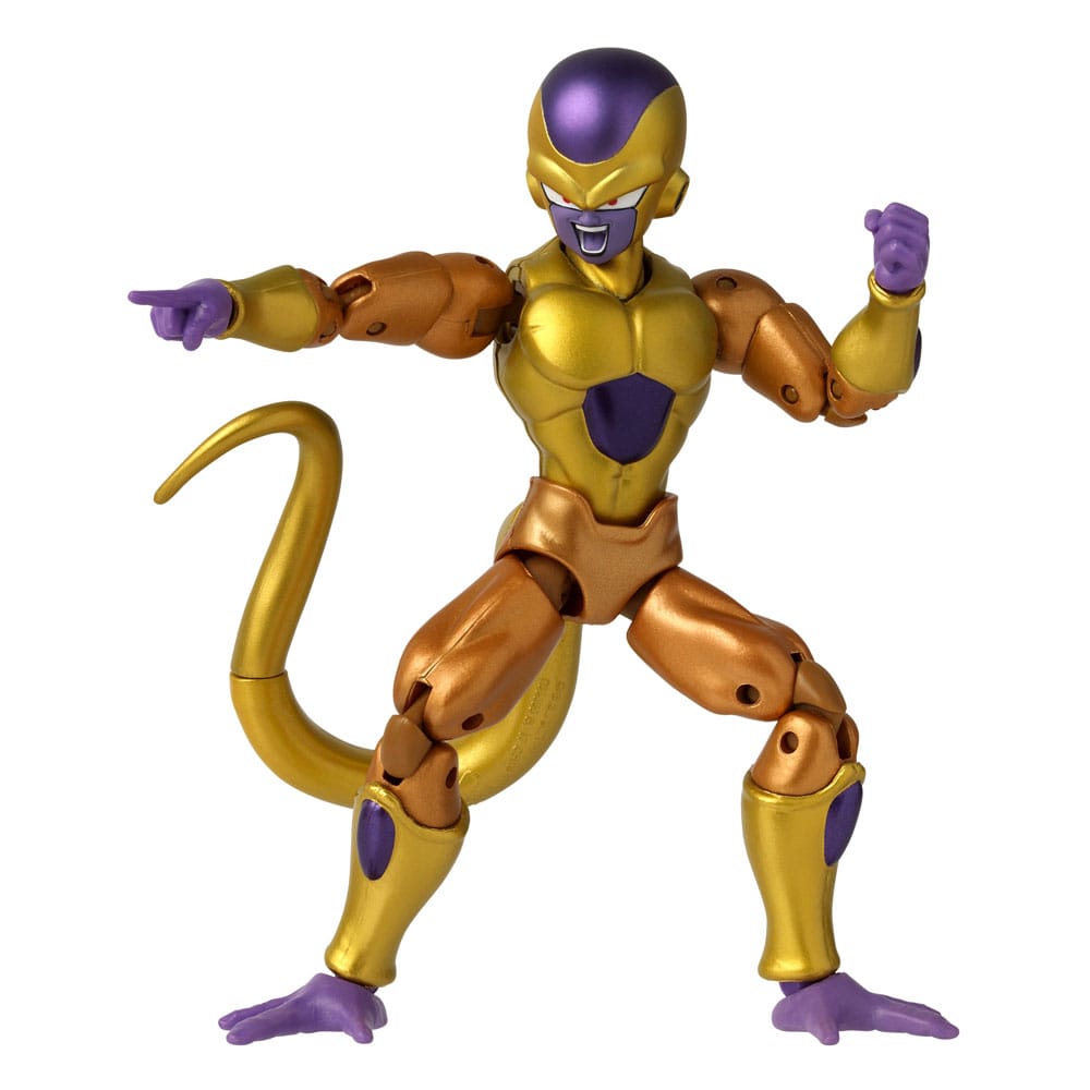 Dragon Ball Super Dragon Stars Actionfiguren 2er-Pack Battle Pack: Golden Frieza vs Super Saiyan Blue Goku 17 cm