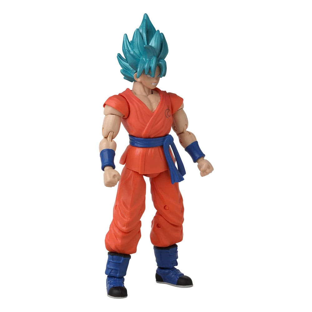 Dragon Ball Super Dragon Stars Actionfiguren 2er-Pack Battle Pack: Golden Frieza vs Super Saiyan Blue Goku 17 cm