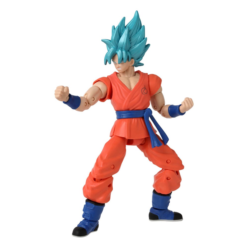 Dragon Ball Super Dragon Stars Actionfiguren 2er-Pack Battle Pack: Golden Frieza vs Super Saiyan Blue Goku 17 cm