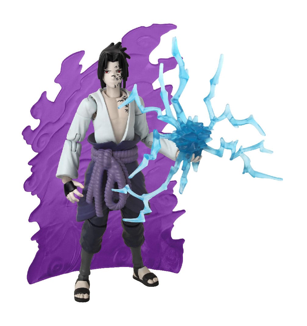 Nasruto Shippuden Anime Heroes Beyond Actionfigur Sasuke Uchiha 17 cm