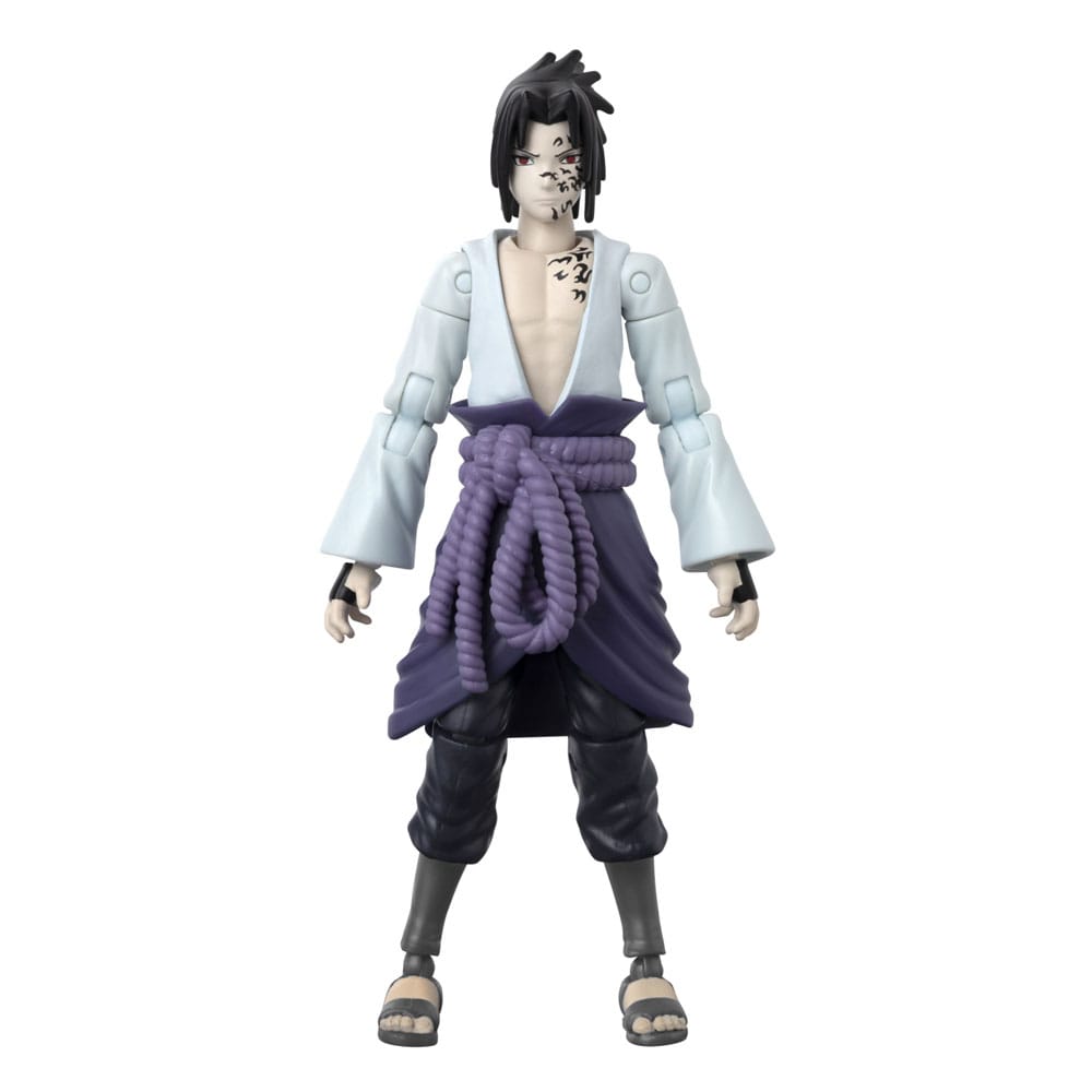 Nasruto Shippuden Anime Heroes Beyond Actionfigur Sasuke Uchiha 17 cm