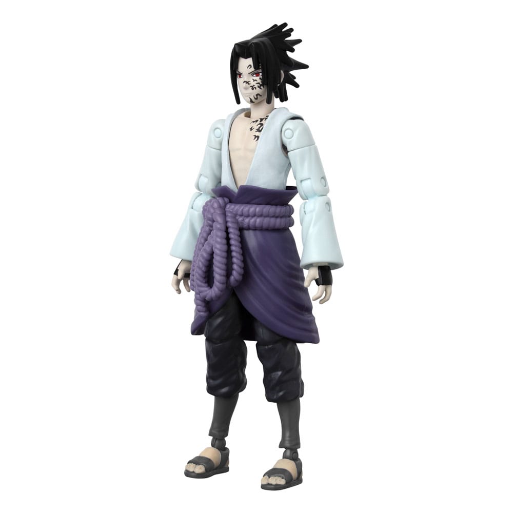 Nasruto Shippuden Anime Heroes Beyond Actionfigur Sasuke Uchiha 17 cm