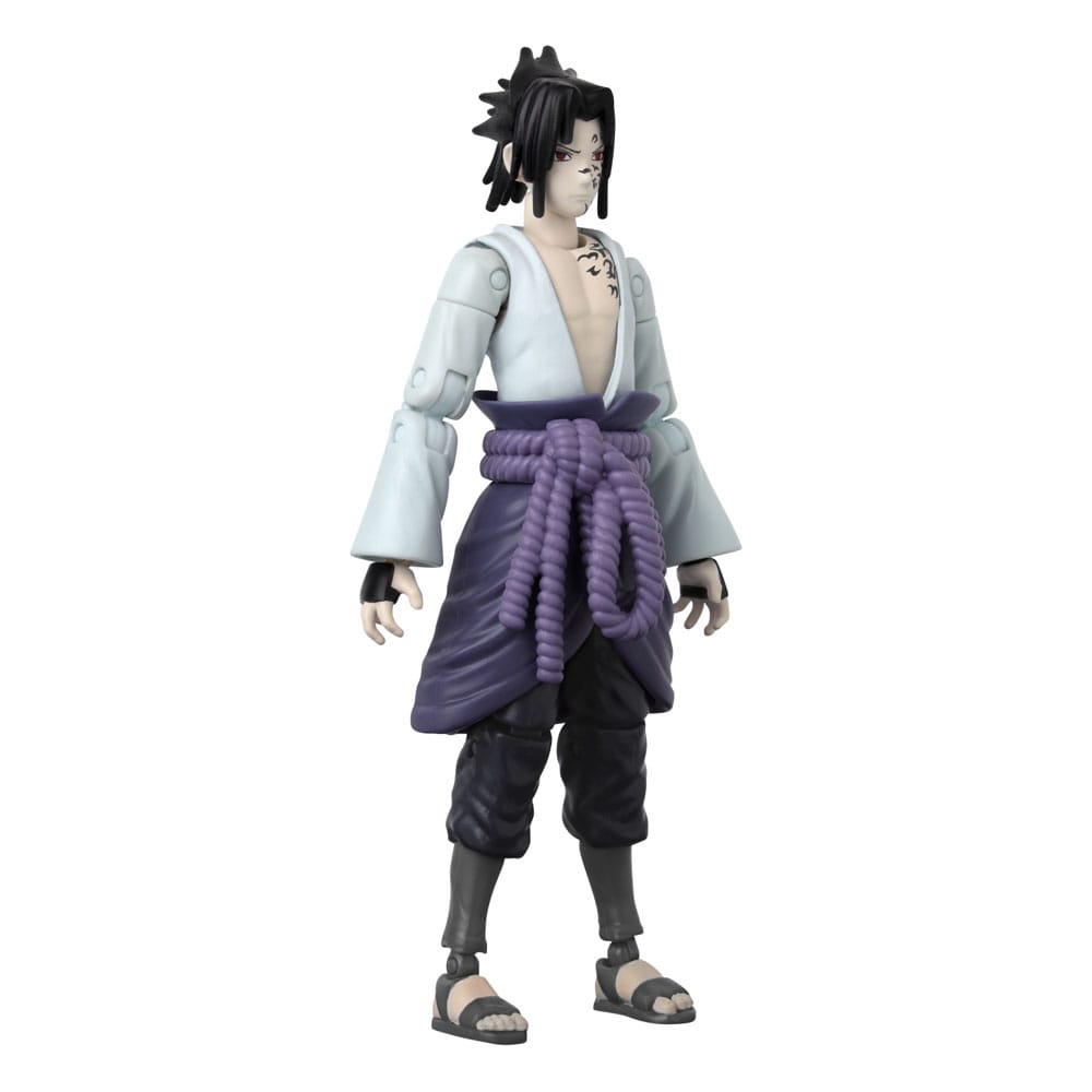 Nasruto Shippuden Anime Heroes Beyond Actionfigur Sasuke Uchiha 17 cm