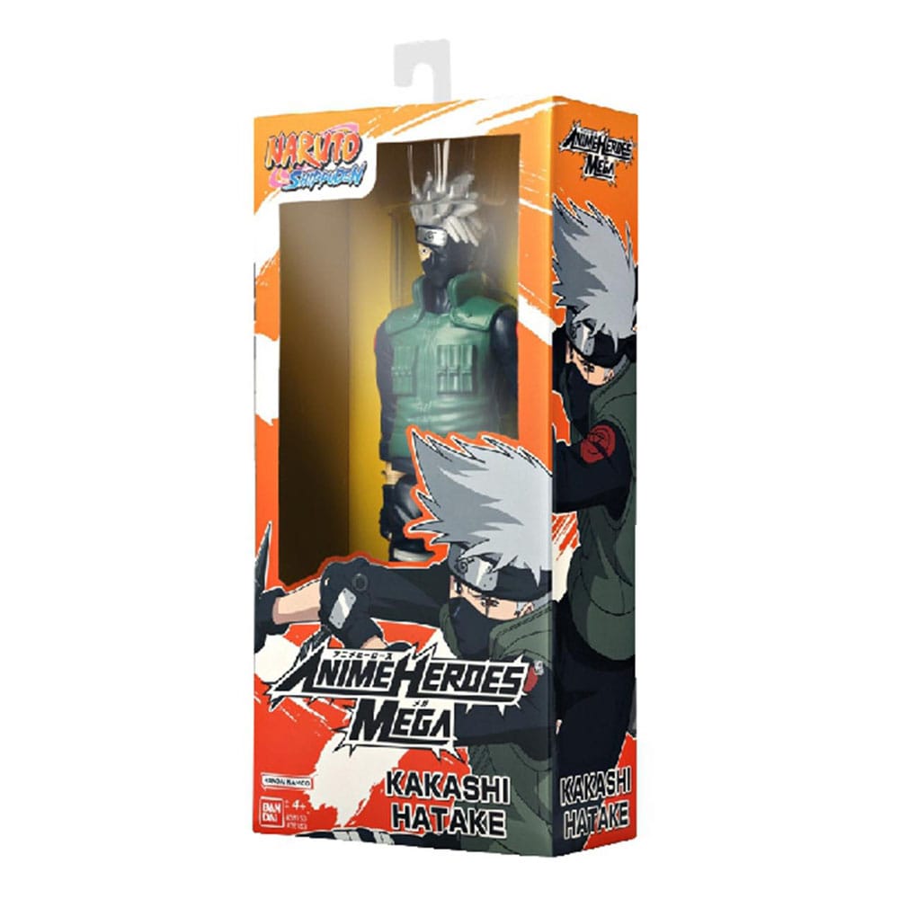 Naruto Shippuden Anime Heroes Mega Actionfigur Kakashi Hatake 30 cm