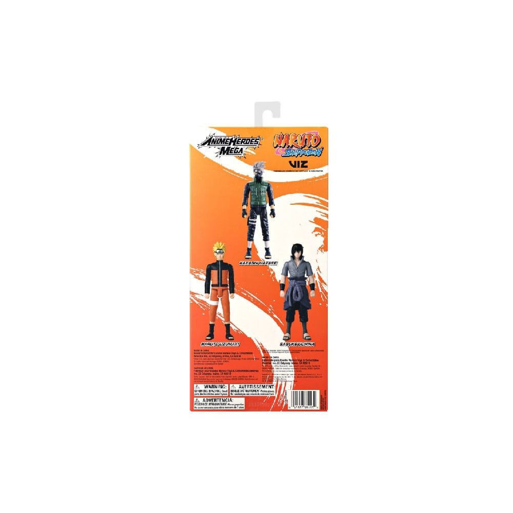 Naruto Shippuden Anime Heroes Mega Actionfigur Kakashi Hatake 30 cm