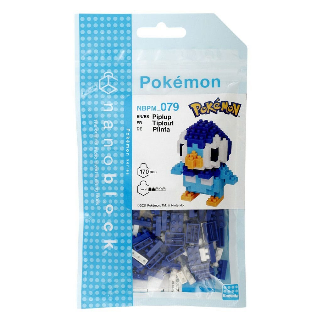 Pokemon: Piplup Nanoblock