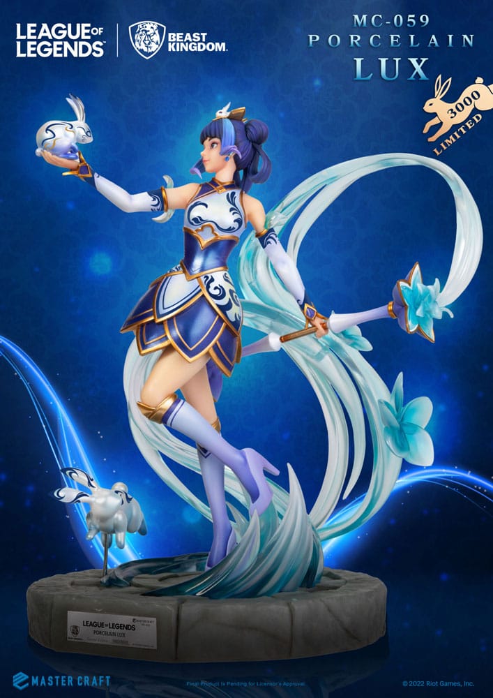 League of Legends Master Craft Statue Porcelain Lux 42 cm