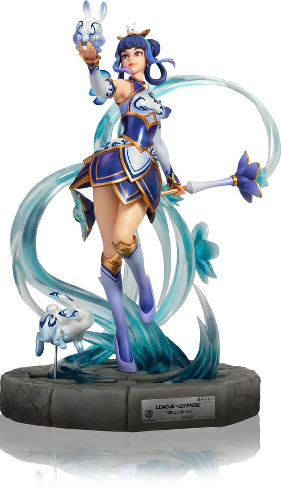 League of Legends Master Craft Statue Porcelain Lux 42 cm