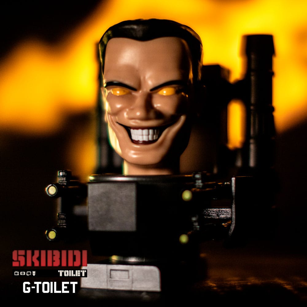 Skibidi Toilet Figuren 11 cm Series 1 Display (9)