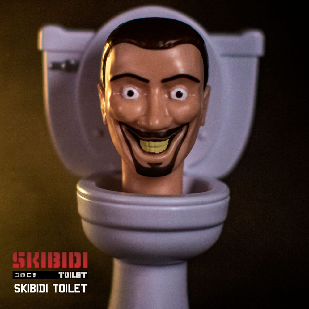 Skibidi Toilet Figuren 11 cm Series 1 Display (9)