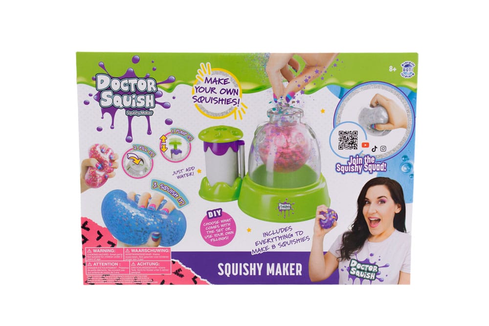 Doctor Squish Squishy Maker 