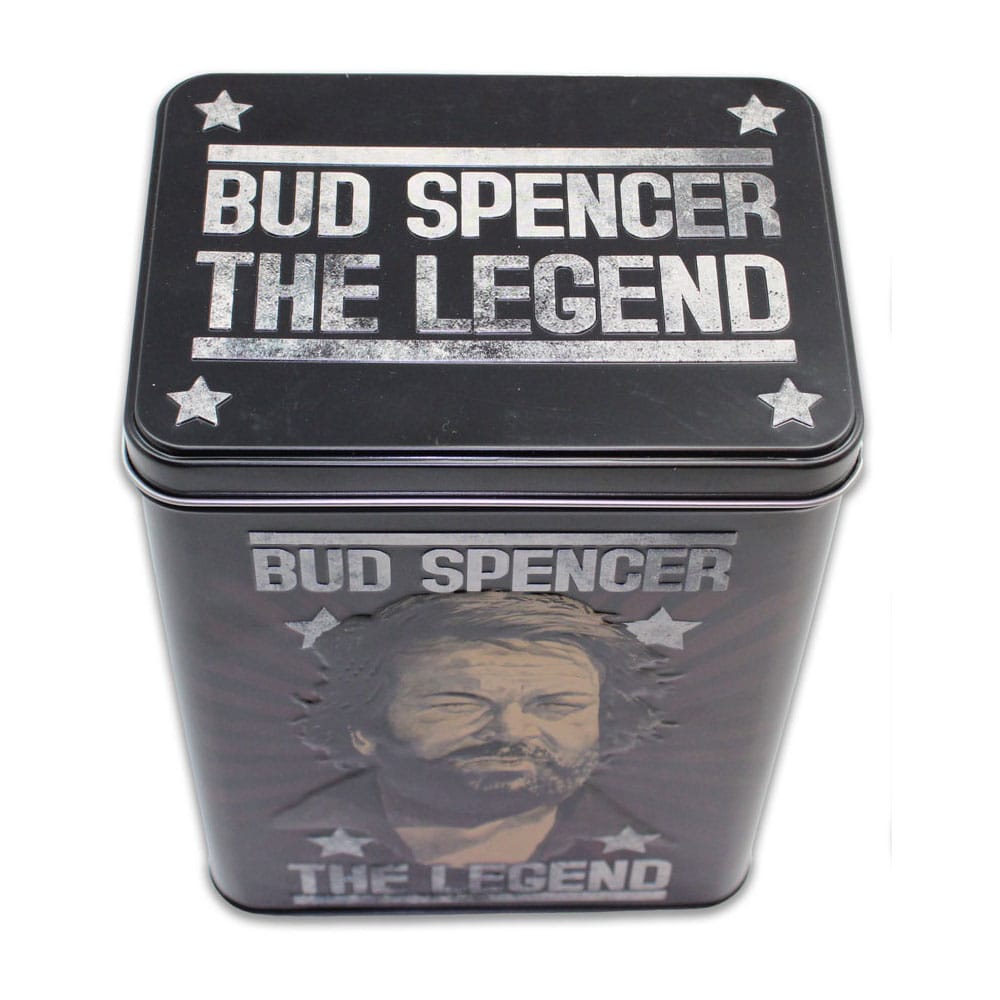 Bud Spencer Blechdose The Legend