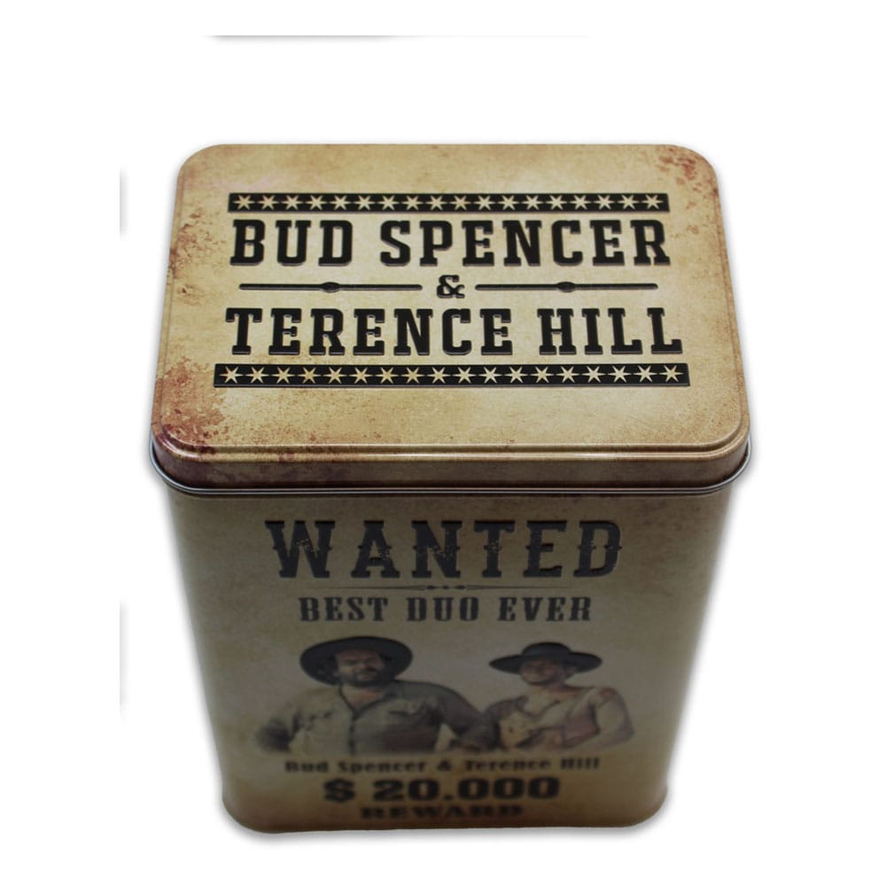 Bud Spencer & Terence Hill Blechdose Wanted