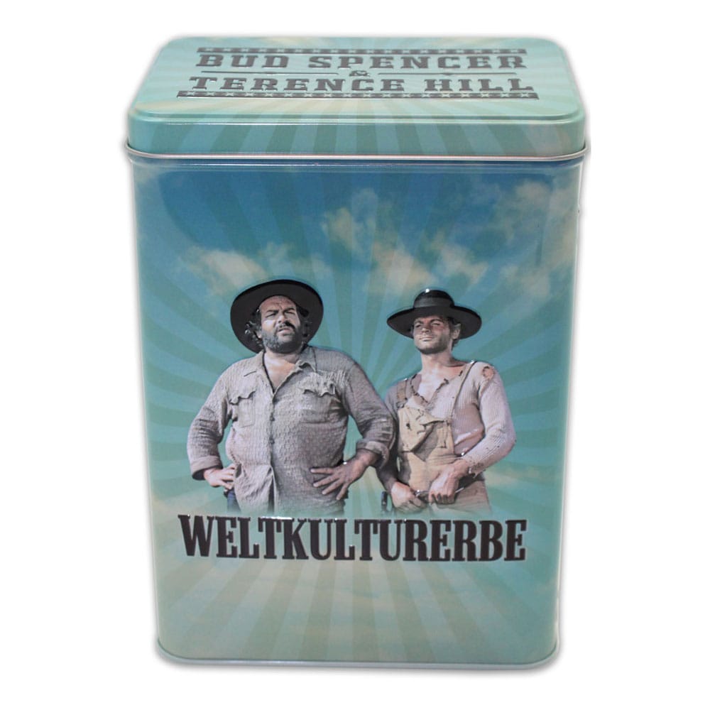 Bud Spencer & Terence Hill Blechdose Weltkultuerbe