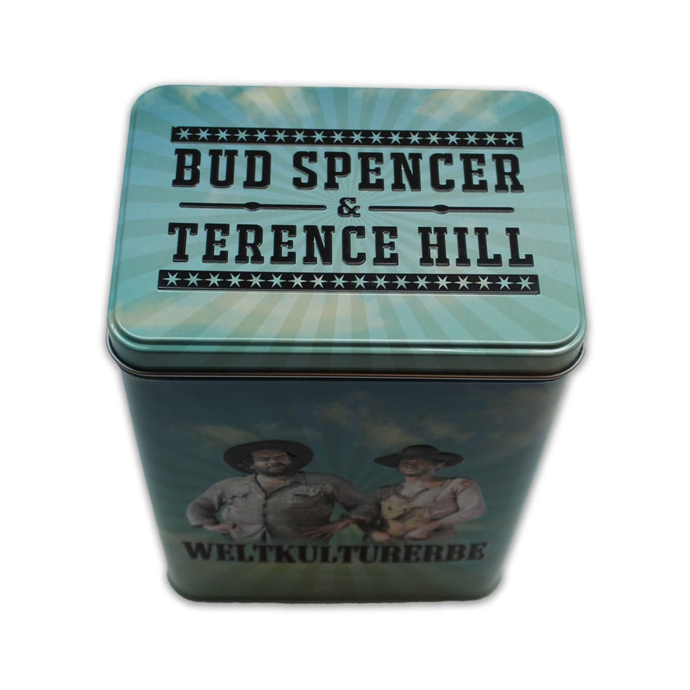 Bud Spencer & Terence Hill Blechdose Weltkultuerbe