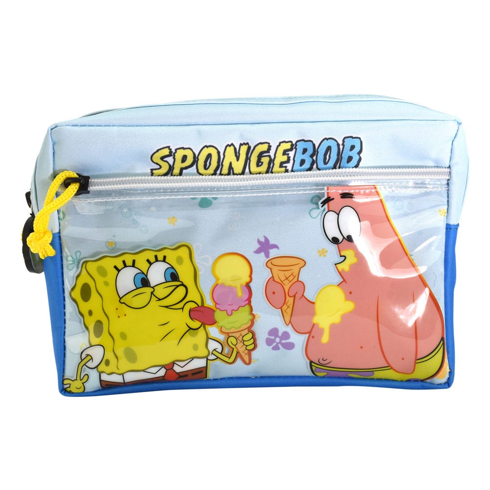 SpongeBob Schwammkopf Federmäppchen Icons   