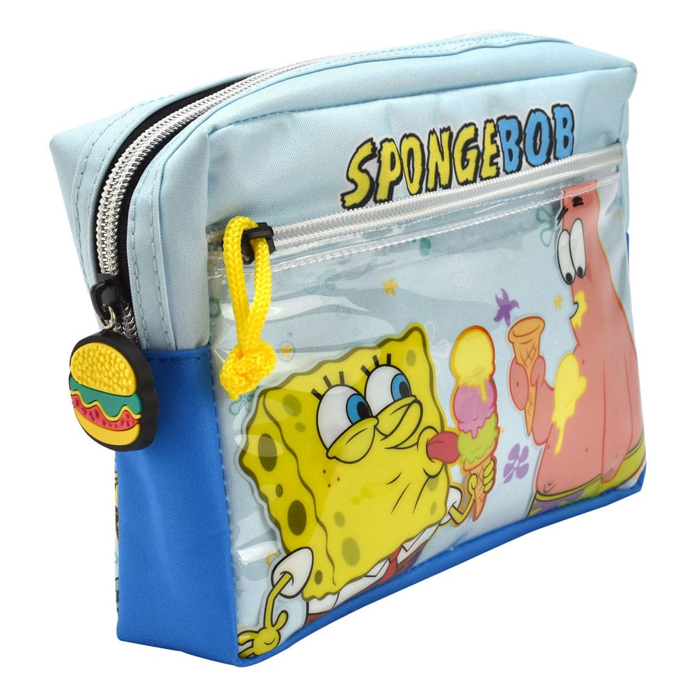 SpongeBob Schwammkopf Federmäppchen Icons   