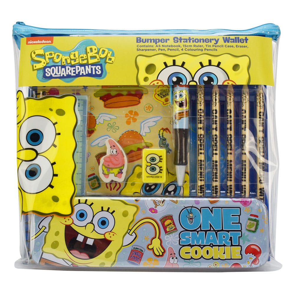 SpongeBob Schreibset Bumper  