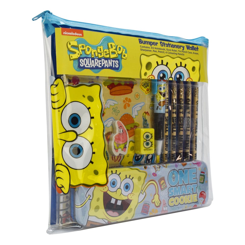 SpongeBob Schreibset Bumper  