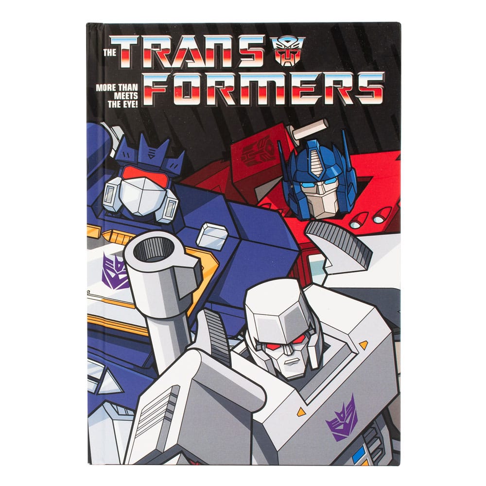 Transformers A5 Notizbuch  