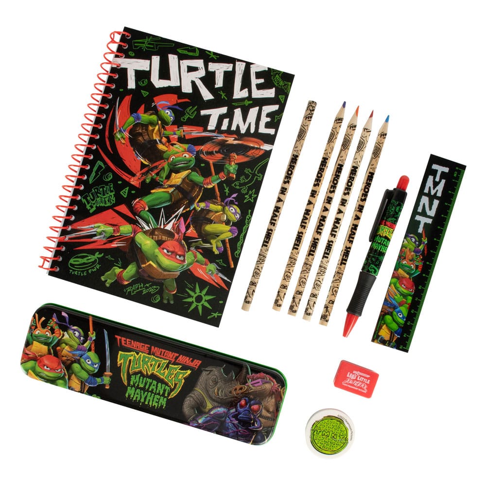 Teenage Mutant Ninja Turtles Schreibset Bumper Mayhem 