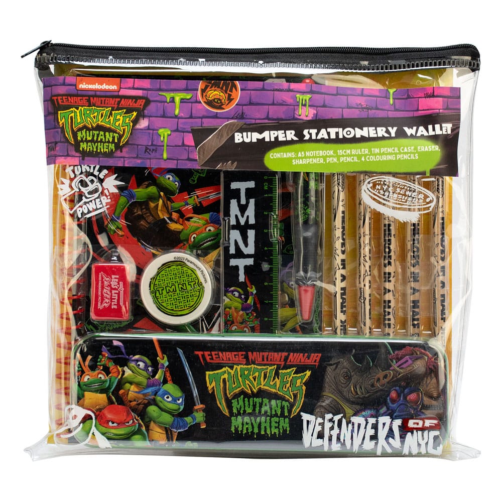 Teenage Mutant Ninja Turtles Schreibset Bumper Mayhem 