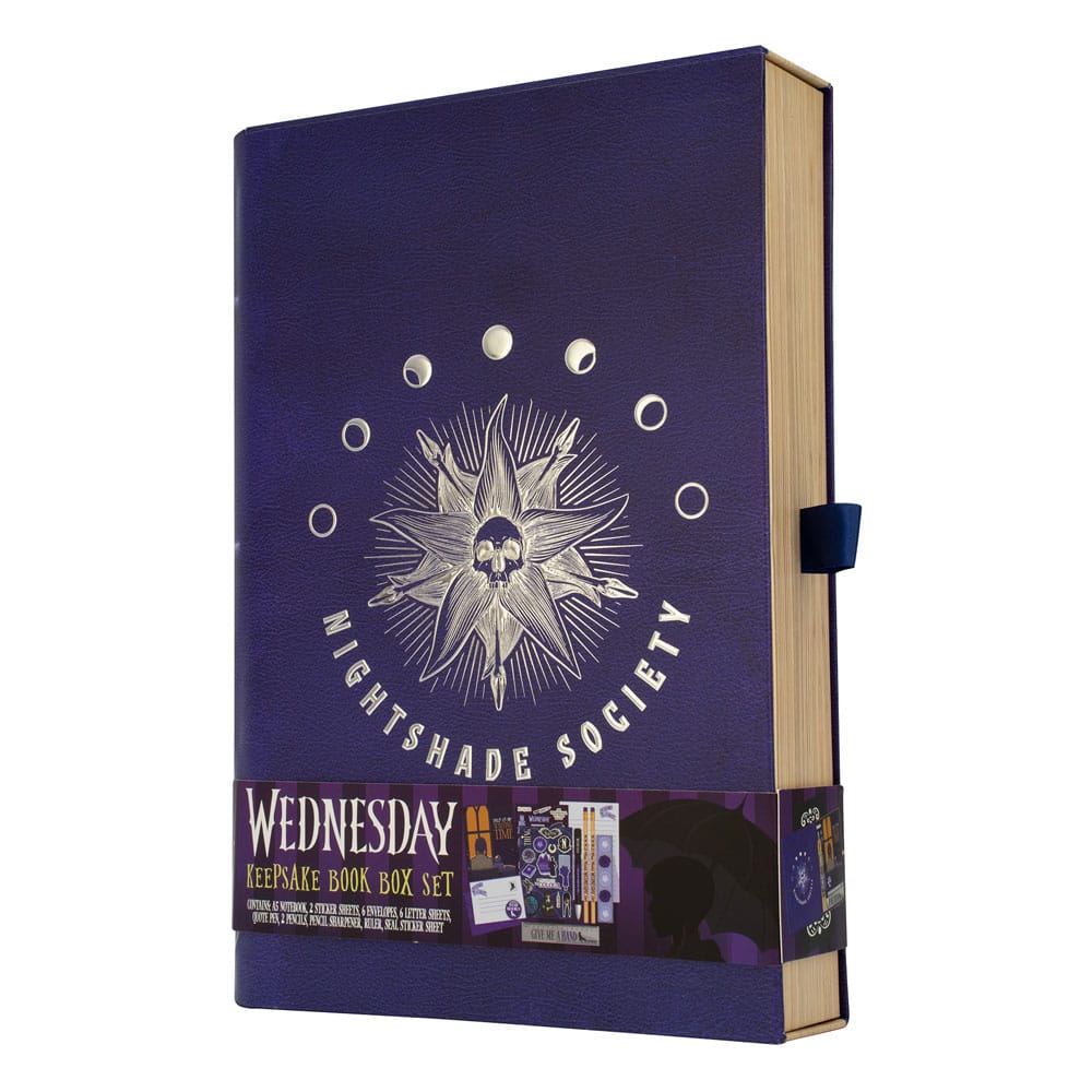 Wednesday Brief-Set Nightshade Book   