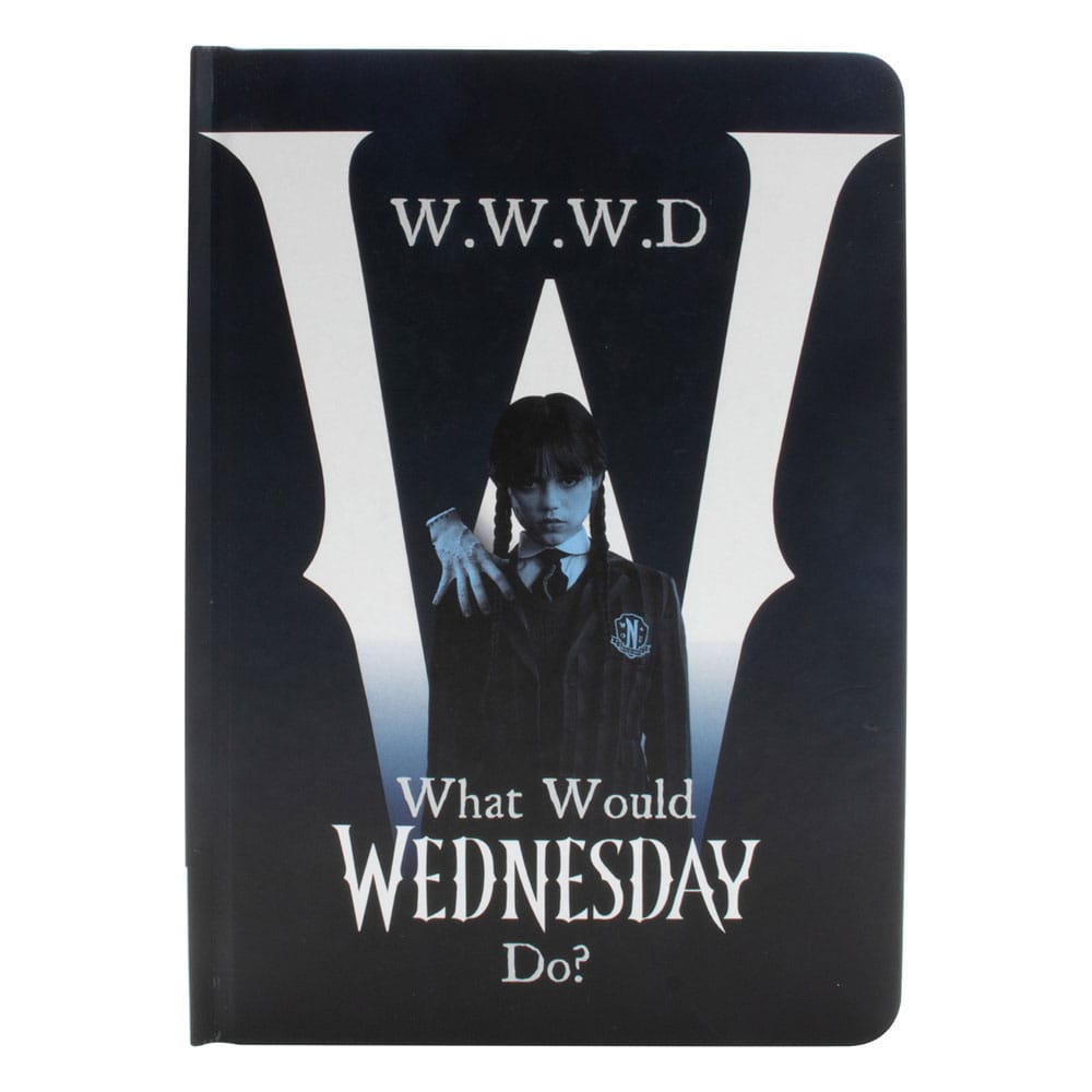 Wednesday A5 Notizbuch WWWD